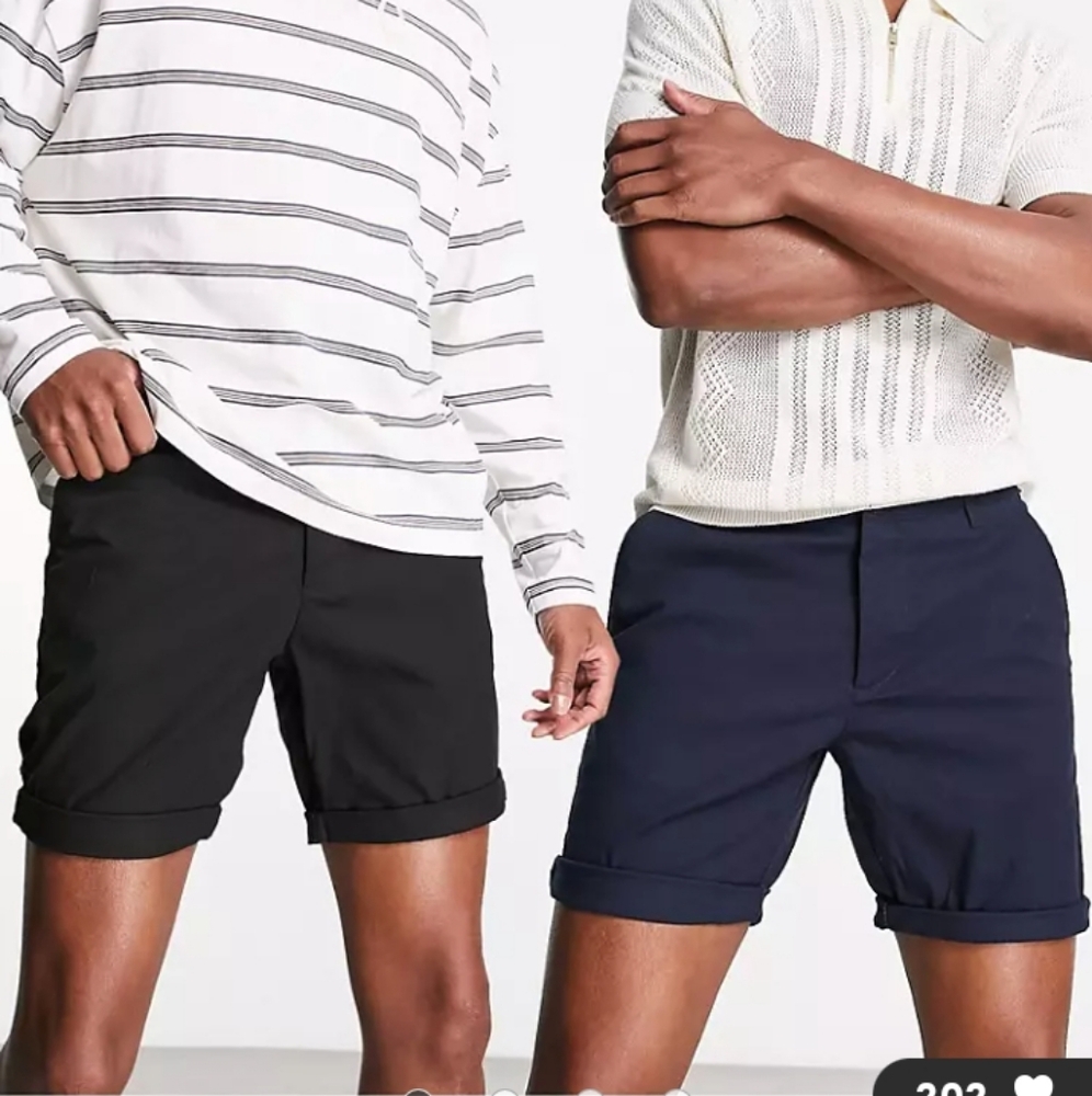 Asos Design Chino 3-pair